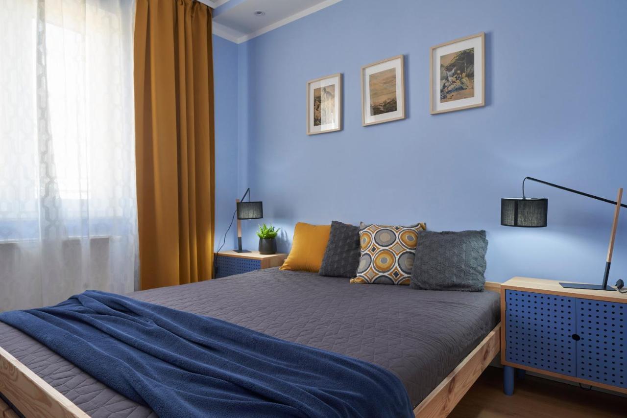 Apartament Slowianka Ostroda Bagian luar foto