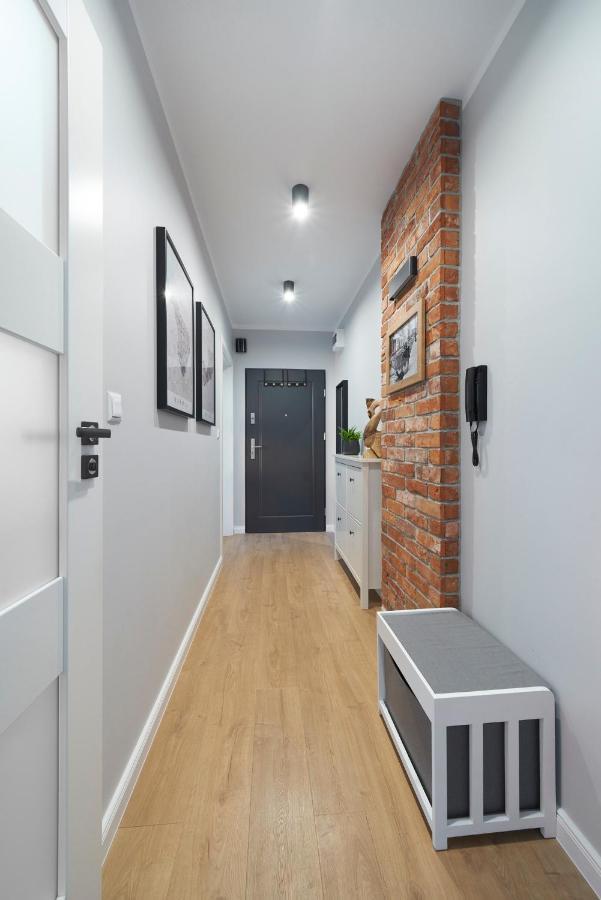 Apartament Slowianka Ostroda Bagian luar foto