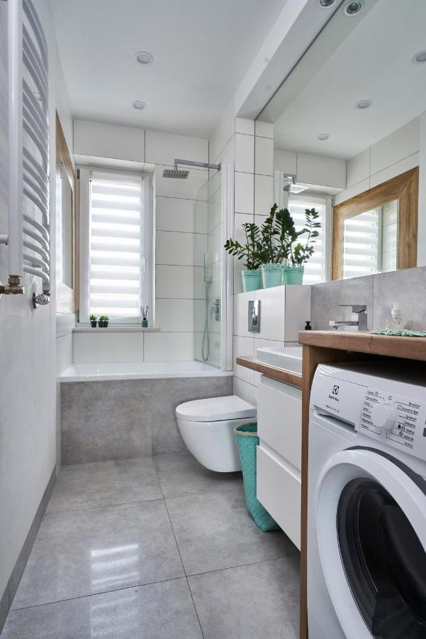 Apartament Slowianka Ostroda Bagian luar foto